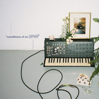 KennyHoopla - conditions of an orphan// EP cover