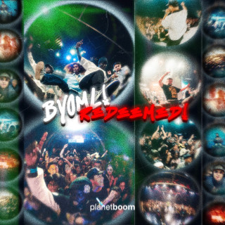 planetboom - BYOML - Redeemed album cover