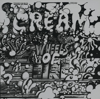 Cream - Wheels Of Fire album cover