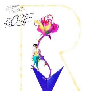 Jang Wooyoung - R.O.S.E EP cover