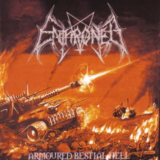 Enthroned - Armoured Bestial Hell album cover