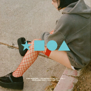 Luna Shadows - The Nostalgia Project - Vol. I EP cover