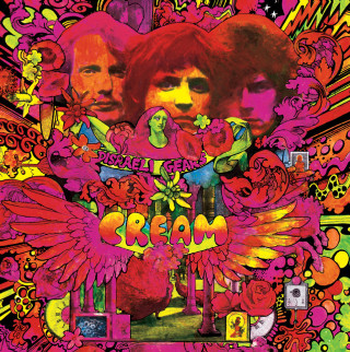 Cream - Disraeli Gears album cover