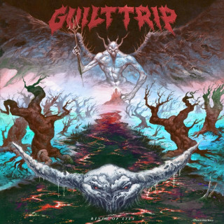 Guilt Trip - River Of Lies album cover