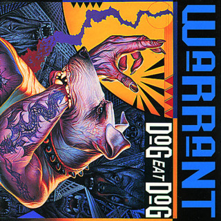 Warrant - Dog Eat Dog album cover