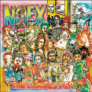 NOFX - The Longest EP compilation cover