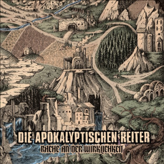 Die Apokalyptischen Reiter - Rache An Der Wirklichkeit EP cover
