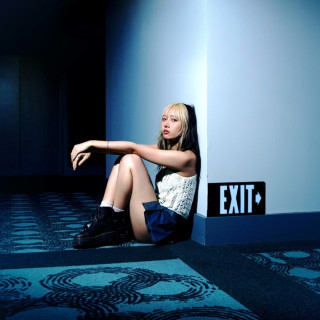 hannah bahng - The Misunderstood EP cover