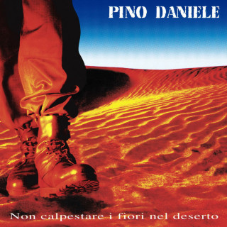 Pino Daniele - Non Calpestare I Fiori Nel Deserto album cover