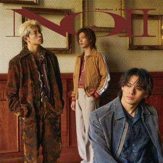 Number_i - No.Ⅱ album cover