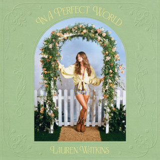 Lauren Watkins - In A Perfect World album cover