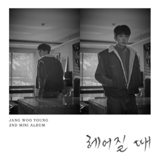 Jang Wooyoung - BYE (헤어질 때) EP cover