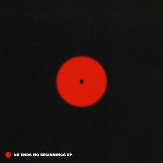Everything Is Recorded - No Ends No Beginnings EP cover