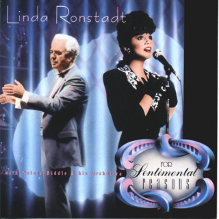 Linda Ronstadt - For Sentimental Reasons album cover