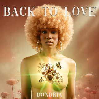 Dondria - Back To Love EP cover