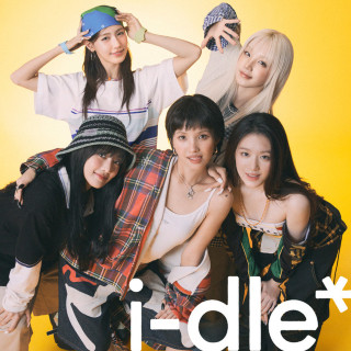i-dle - i-dle EP cover