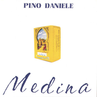 Pino Daniele - Medina album cover