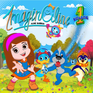 Aline Barros - ImaginAline Vol. 1 album cover