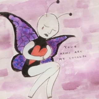 Your Arms Are My Cocoon - Your Arms Are My Cocoon EP cover