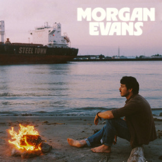 Morgan Evans - Steel Town album cover