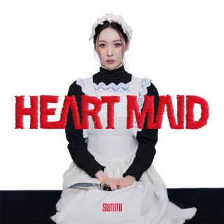 Sunmi - HEART MAID album cover
