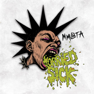 Meet Me @ The Altar - WORRIED SICK EP cover