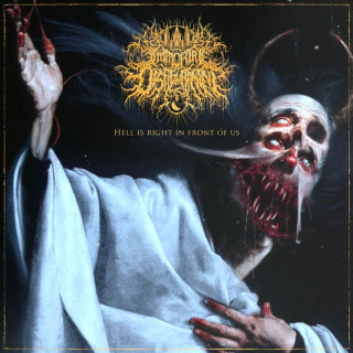 Immortal Disfigurement - Hell Is Right In Front Of Us EP cover