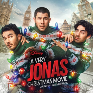Jonas Brothers - A Very Jonas Christmas Movie soundtrack cover