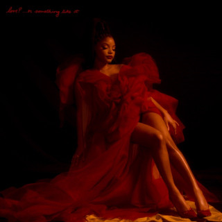 Halle - love?... or something like it album cover