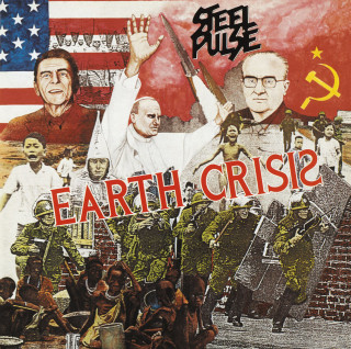 Steel Pulse - Earth Crisis album cover