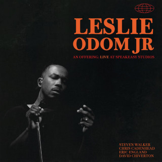 Leslie Odom Jr. - An Offering: Live At Speakeasy Studios live album cover
