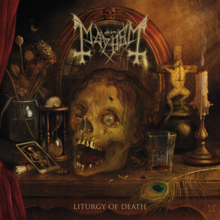 Mayhem - Liturgy Of Death album cover