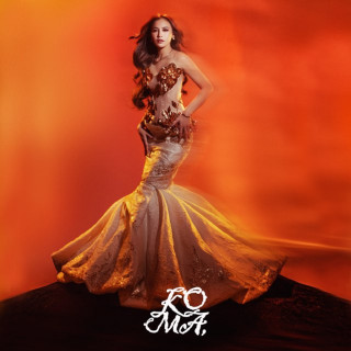 Mahalini - Koma, album cover