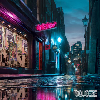 Squeeze - Trixies album cover