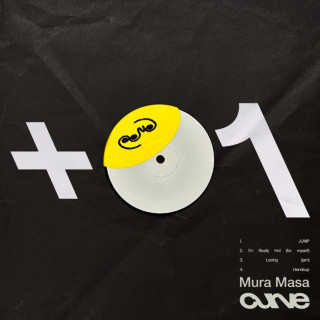 Mura Masa - Curve +1 EP cover