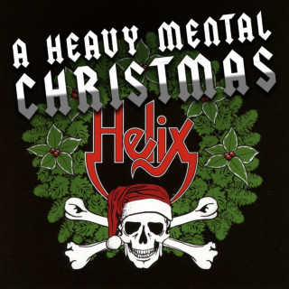 Helix - A Heavy Mental Christmas album cover