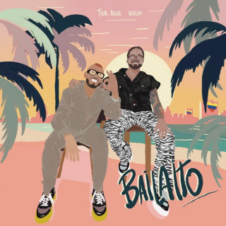 Nacho - Bailaito EP cover