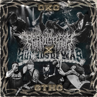 Hounds Of War & PeelingFlesh - OKC X GTHC EP cover