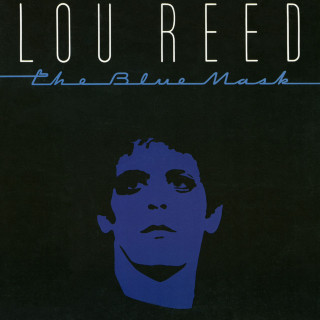 Lou Reed - The Blue Mask album cover