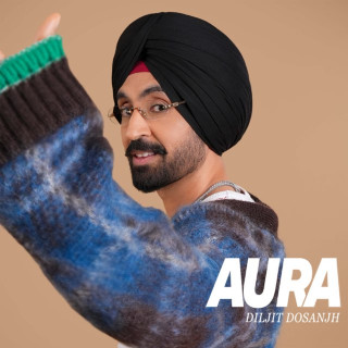Diljit Dosanjh - AURA album cover