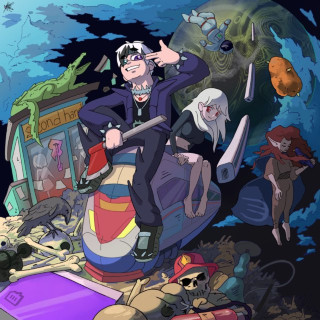 LIDA - sapsan album cover