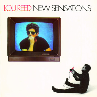 Lou Reed - New Sensations album cover