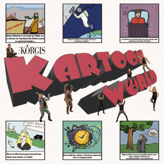 The Korgis - Kartoon World album cover