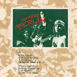 Lou Reed - Berlin album cover