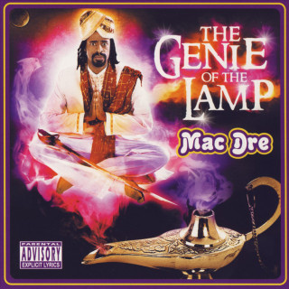 Mac Dre - The Genie Of The Lamp album cover