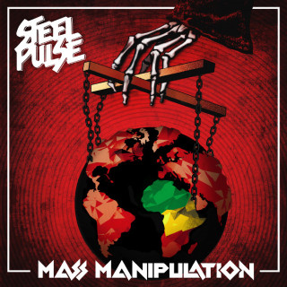 Steel Pulse - Mass Manipulation album cover
