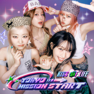 KISS OF LIFE - TOKYO MISSION START EP cover