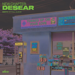 BAE173 - NEW CHAPTER : DESEAR EP cover
