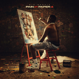 Big Boogie - Pain On Paper 4 album cover