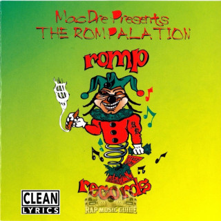 Da Looie Crew - The Rompalation mixtape cover